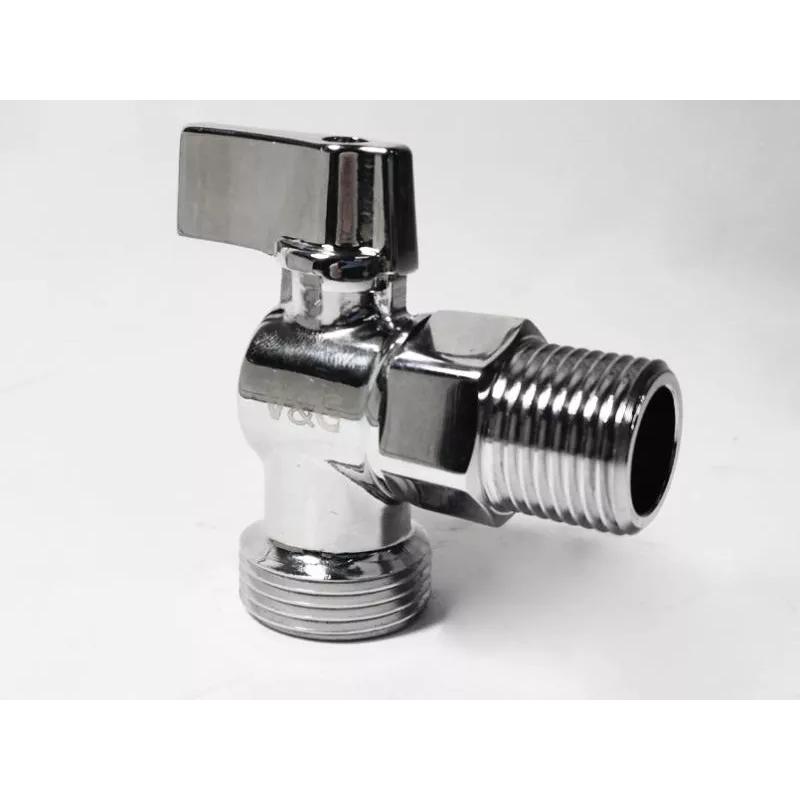 V&G Кран прилад. 1/2"*3/4" {22}