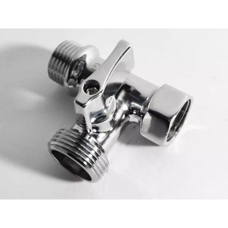 V&G Кран прилад. 1/2"*3/4"*1/2" {16}