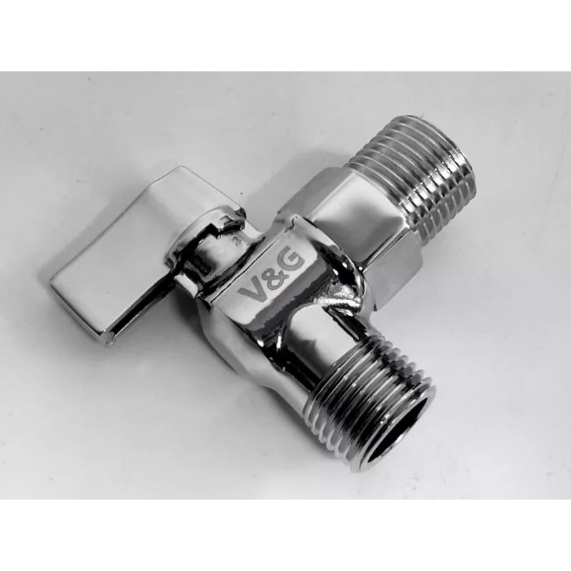 V&G Кран прилад. 1/2"*1/2" {22}
