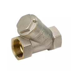 WEZER Фільтр грубого очищення DN15 1/2" нікель