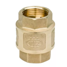 WEZER Зворотний клапан DN15 1/2" з латунним штоком