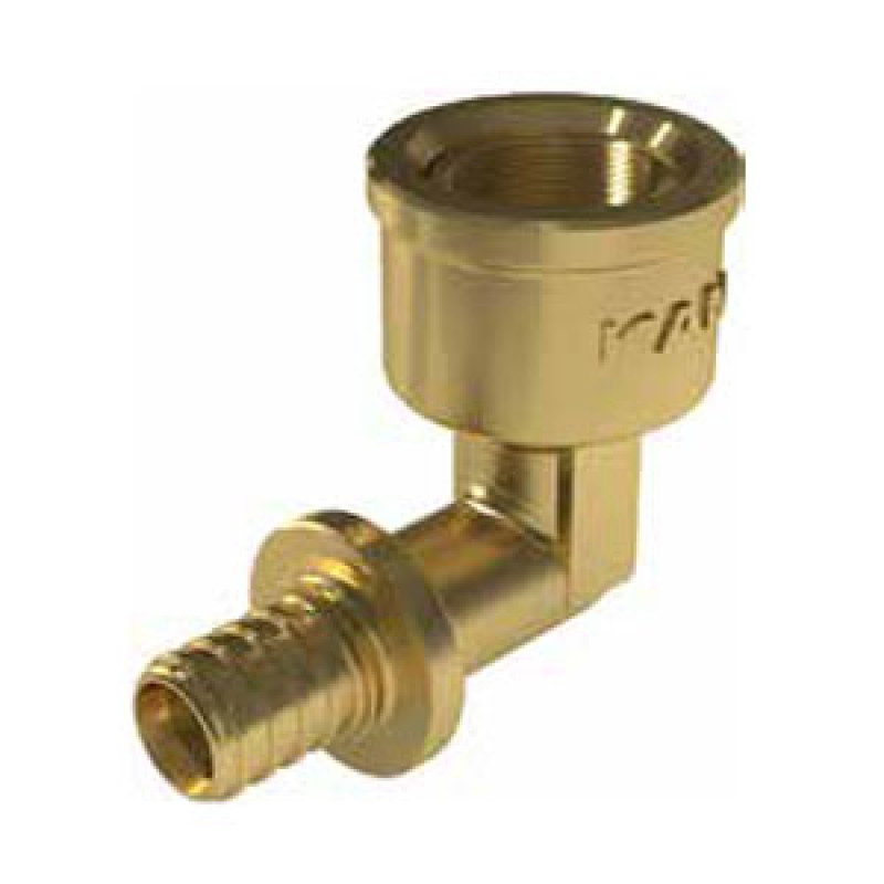 KAN-therm Відвід латунний з внутрішнім різьбленням UltraLine - 14 Rp3/4" (2509069001)