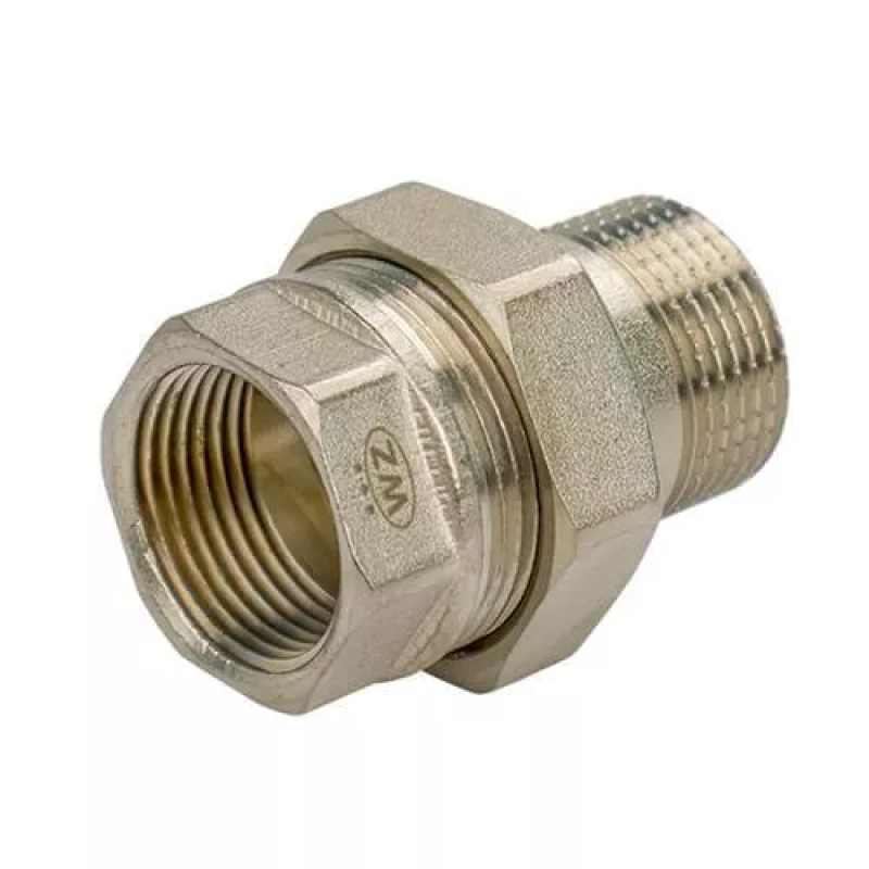 WEZER З'єднання американка DN15 1/2" Вн.-Зов. нікель