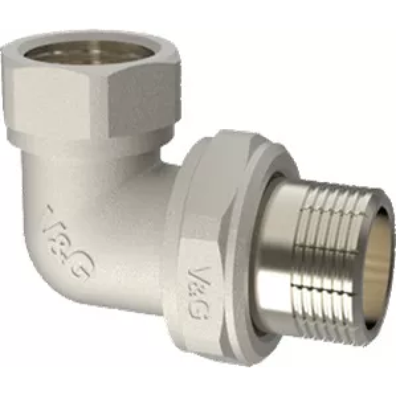 Згін-американка кутова 1" V&G {20}