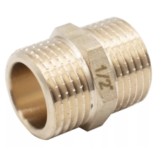 WEZER Ніпель 1/2" (під прокладку)  {400/100}