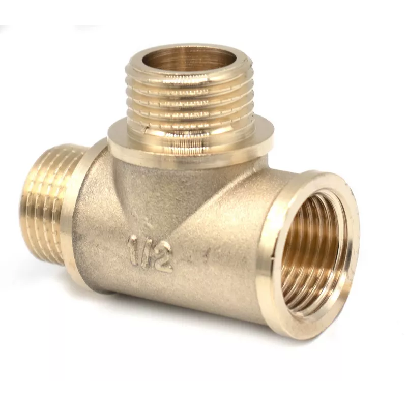 WEZER Трійник  1/2"ВЗЗ {120/30}