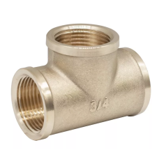 WEZER Трійник  3/4 "ВВВ {100/25}