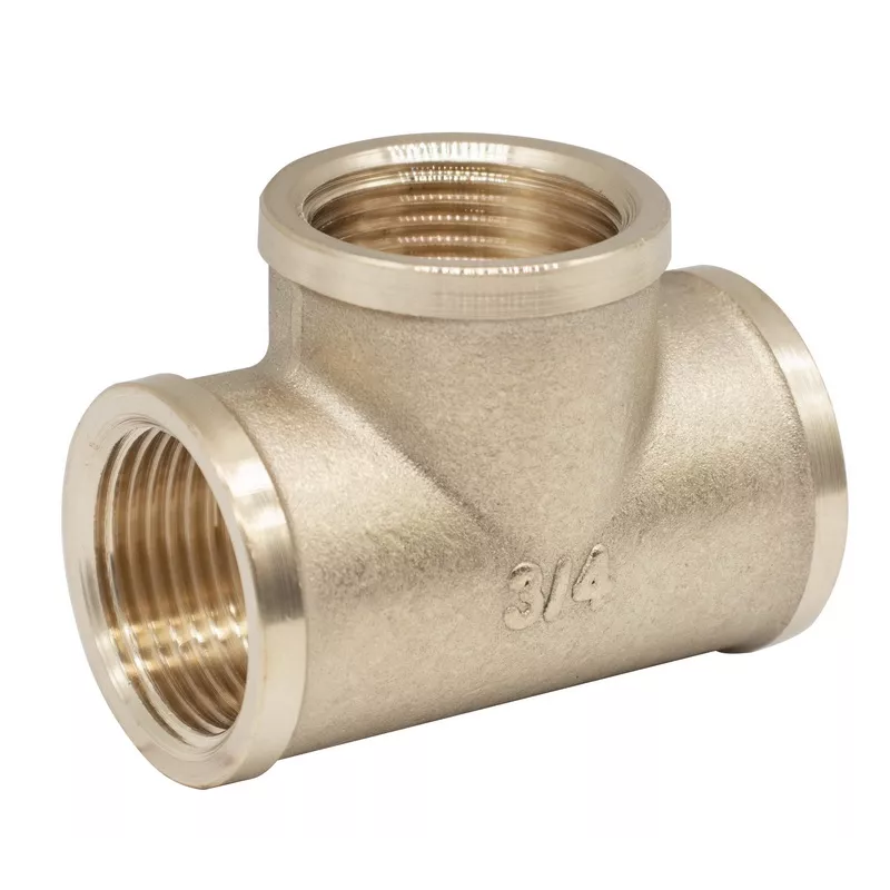 WEZER Трійник  3/4 "ВВВ {100/25}