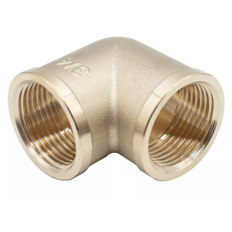 WEZER Кутник  3/4"ВВ {100/25}