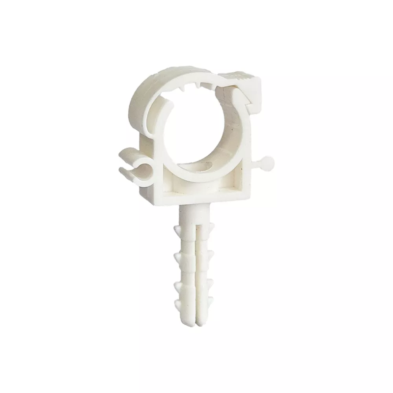 WEZER Кріплення одинарне з дюбелем та застібкою 20 мм (КРАТНО 50){1500/50}