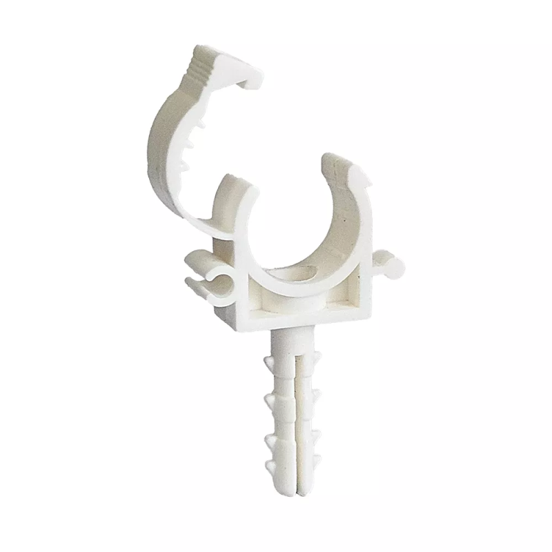 WEZER Кріплення одинарне з дюбелем та застібкою 20 мм (КРАТНО 50){1500/50}