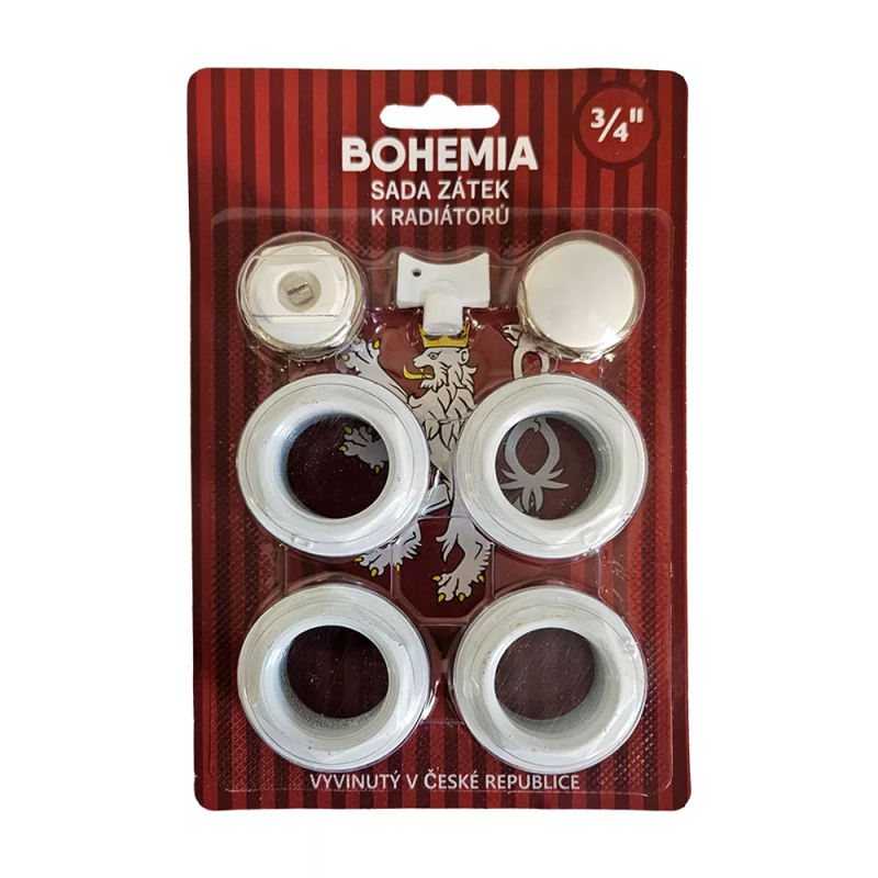 BOHEMIA Комплект футорок 1"х3/4" до радіаторів