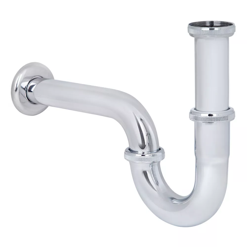 WEZER Сифон для раковини WSR-102S під донний клапан