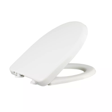 SOLOPLAST Сидіння для унітазу SP6-D з мікроліфтом, кріплення пластик, 365х445 мм