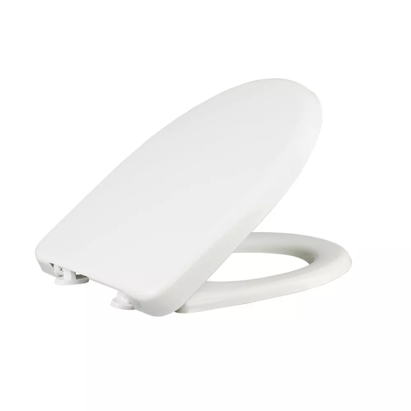 SOLOPLAST Сидіння для унітазу SP6-D з мікроліфтом, кріплення пластик, 365х445 мм