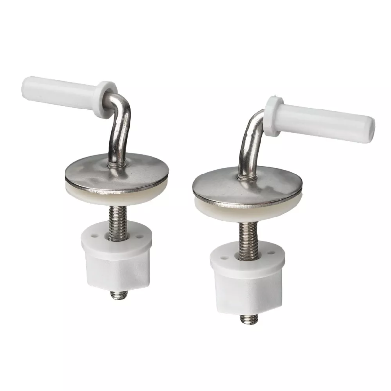 SOLOPLAST Кріплення для сидіння унітазу СУ-1М.10.ЗП, метал