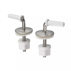 SOLOPLAST Кріплення для сидіння унітазу СУ-5М.10.ЗП, метал