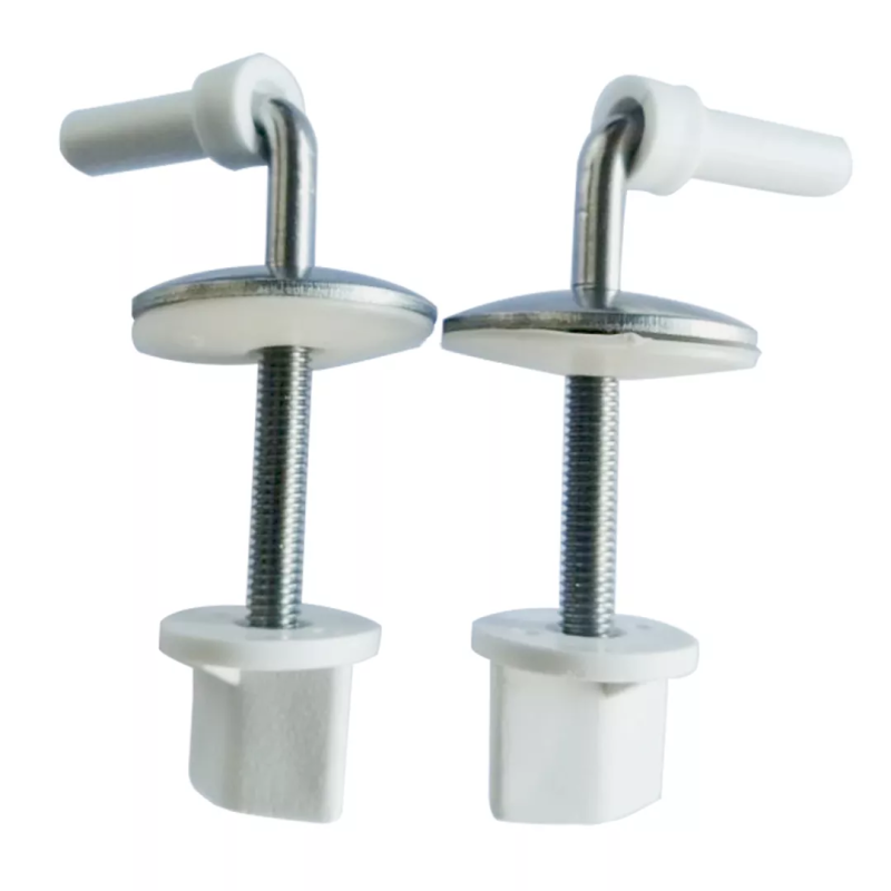 SOLOPLAST Кріплення для сидіння унітазу СУ-8М.10.ЗП, метал