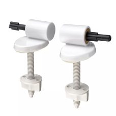 SOLOPLAST Кріплення для сидіння унітазу СУ-1Д.ЗП, з мікроліфтом, пластик