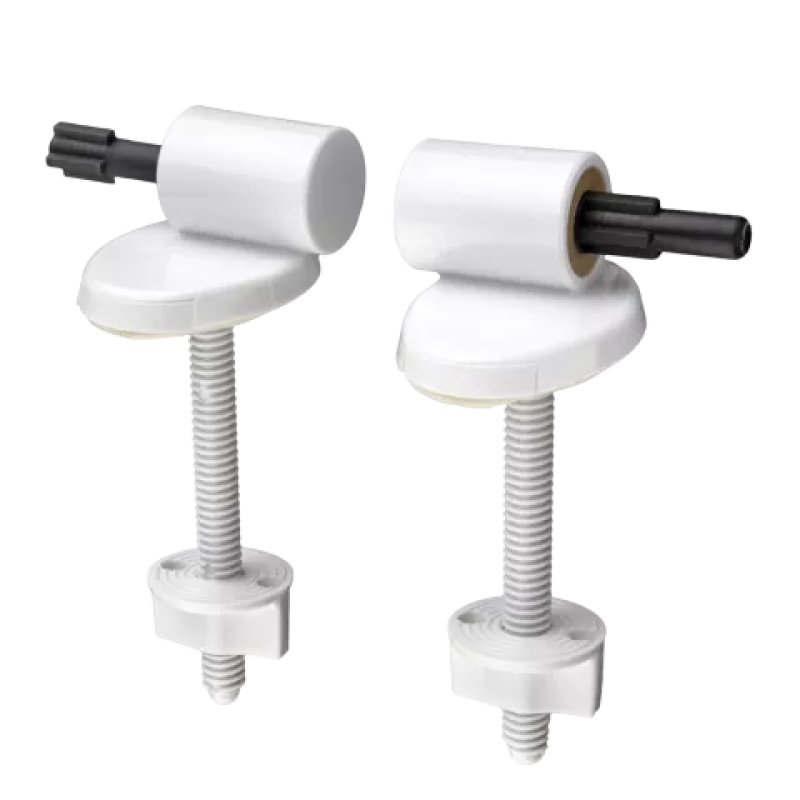 SOLOPLAST Кріплення для сидіння унітазу СУ-5Д.10.ЗП, з мікроліфтом, пластик