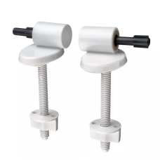 SOLOPLAST Кріплення для сидіння унітазу СУ-7Д.10.ЗП, з мікроліфтом, пластик