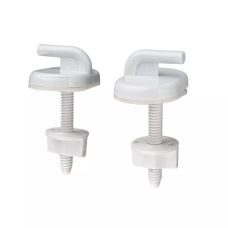 SOLOPLAST Кріплення для сидіння унітазу СУ-2.10.ЗП, пластик