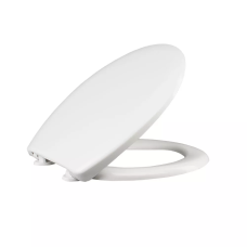 SOLOPLAST Сидіння для унітазу SP1, кріплення пластик, 372х425 мм