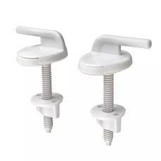 SOLOPLAST Кріплення для сидіння унітазу СУ-1.10.ЗП, пластик