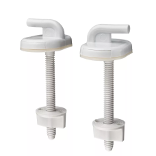 SOLOPLAST Кріплення для сидіння унітазу СУ-3.10.ЗП, пластик