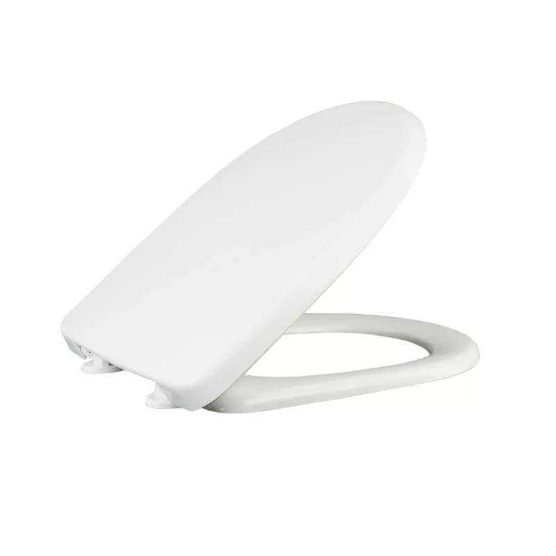 SOLOPLAST Сидіння для унітазу SP5-D з мікроліфтом, кріплення пластик, 345х430 мм