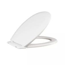 SOLOPLAST Сидіння для унітазу SP13 з планкою, кріплення пластик, 362х464 мм