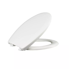 SOLOPLAST Сидіння для унітазу SP1-D з мікроліфтом, кріплення пластик, 372х425 мм