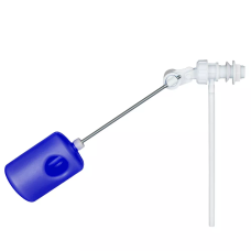 SOLOPLAST Арматура наповнення АН-01.00 підключення бічне, з важелем та ручкою