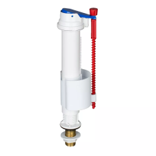 SOLOPLAST Арматура наповнення АНн-01Л підключення нижнє, штуцер - латунь, вбудований фільтр