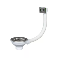 SOLOPLAST Випуск сифону "Еліт" К1100.2100, Ø110мм, сітка - нержавіюча сталь