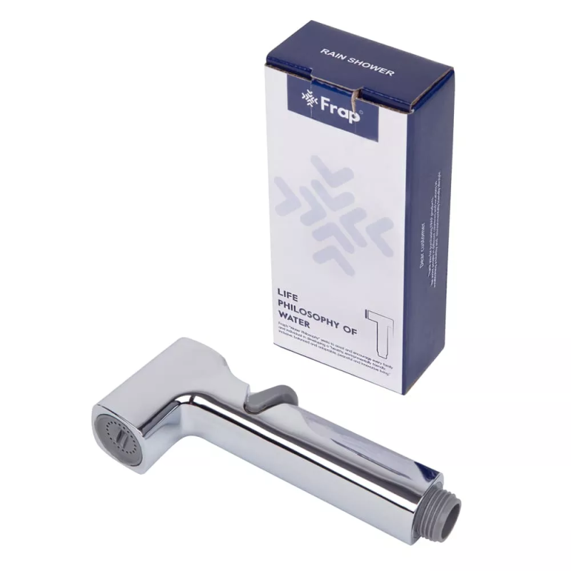 Frap Лійка гігієнічна F022-1 з регулюванням потоку, хром