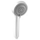 WEZER Душова лійка WKY-43 кругла, 3 режими, хром