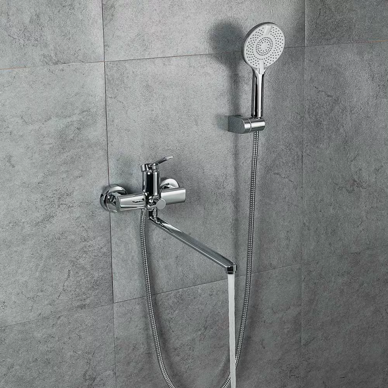 Frap Змішувач для ванни F2267, хром