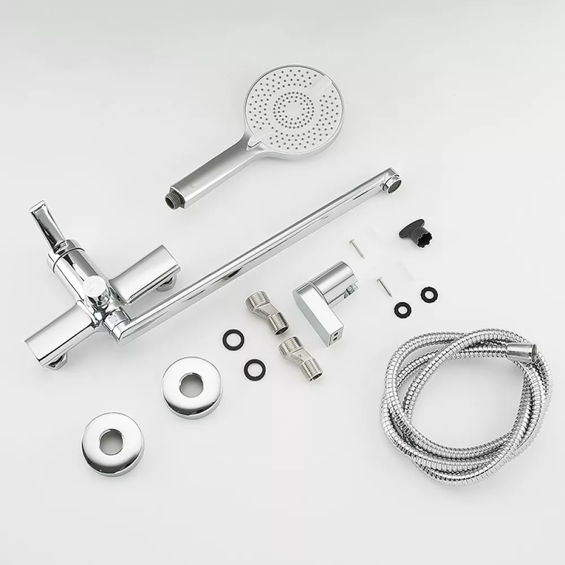 Frap Змішувач для ванни F2267, хром