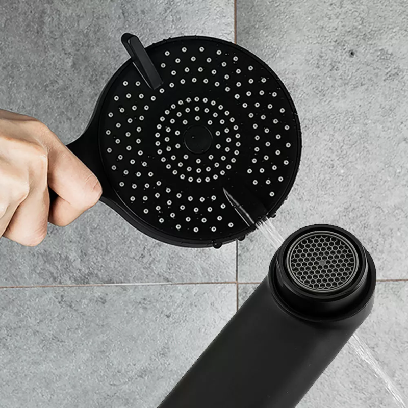 Frap Змішувач для ванни F2267-6, чорний