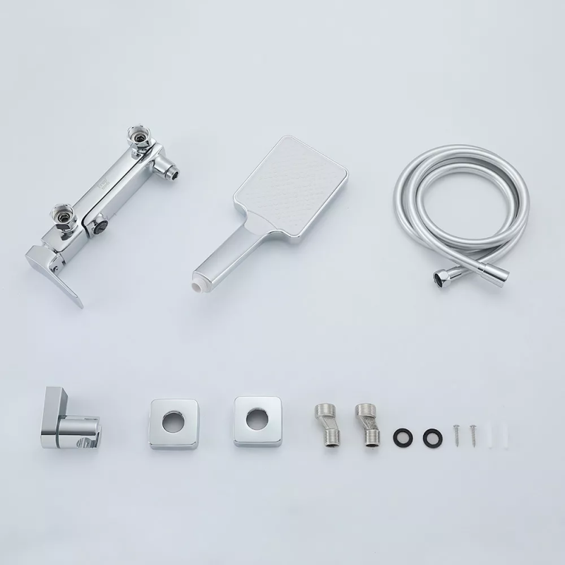 Frap Змішувач для ванни F3284, поворотний вилив, хром