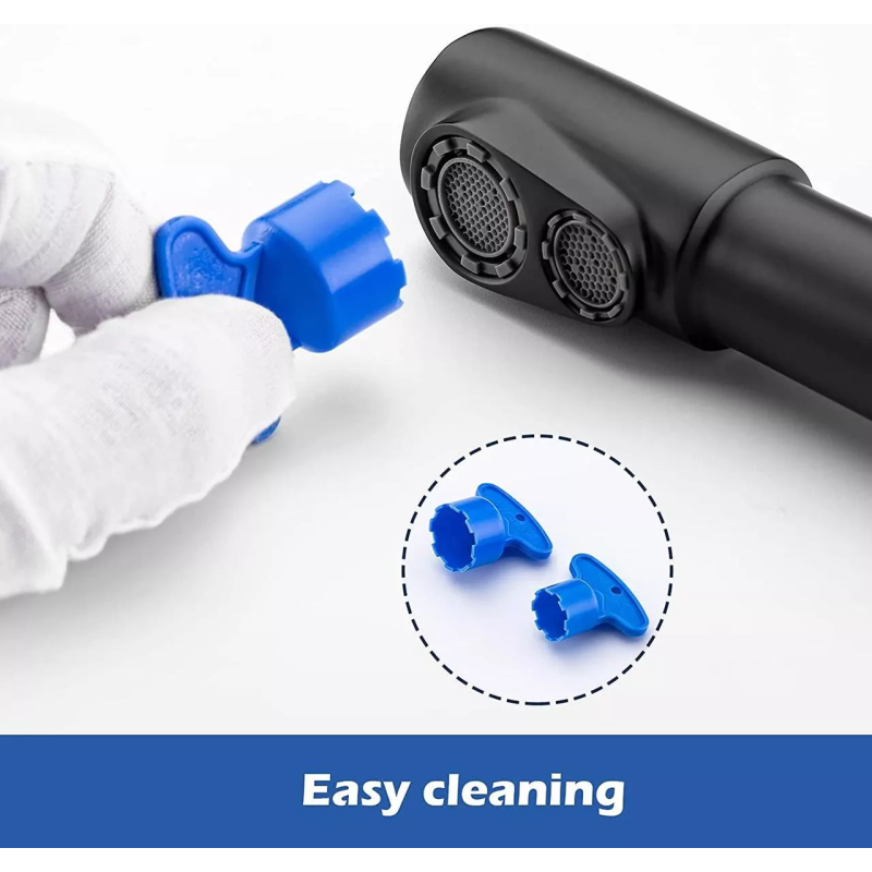 WEZER Змішувач для кухні під фільтр EKO4C-01-GUNGREY