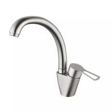 WEZER Змішувач для кухні KIT4A-16, нержавіюча сталь, хром
