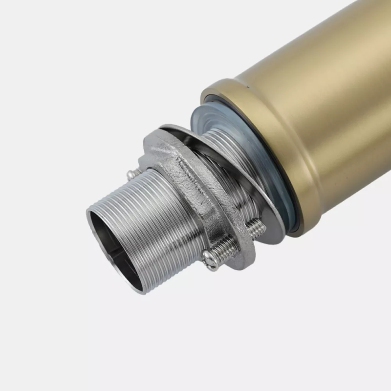 GAPPO Змішувач для кухні G4098-23 з гнучким виливом, нерж. сталь, золото