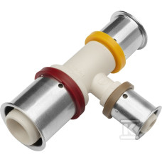 KAN-therm Тройник редукционный PPSU Press c пресс-кольцом 32x3/20x2/32x3 (1009260192)