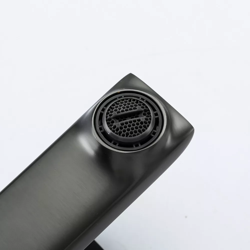 Frap Змішувач для умивальника F1084-9, литий вилив, збройова сталь