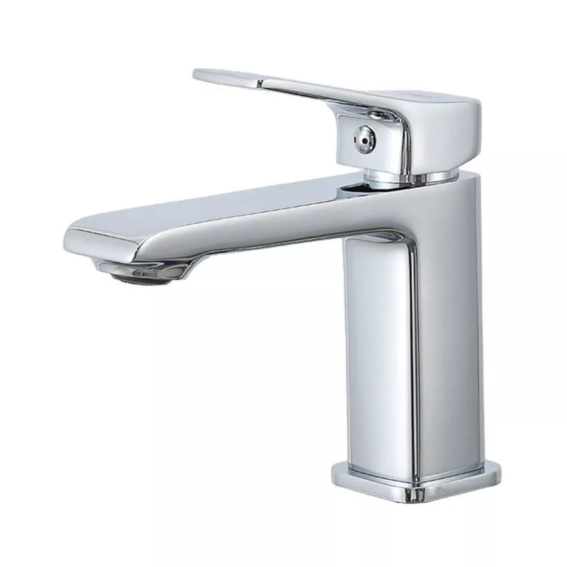 Frap Змішувач для умивальника F1084, литий вилив, хром