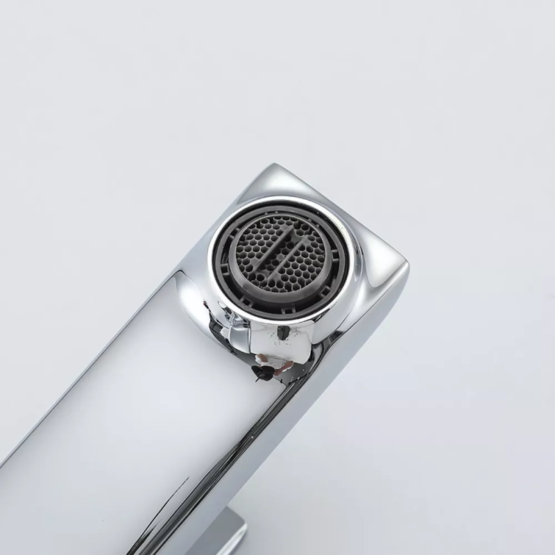 Frap Змішувач для умивальника F1084, литий вилив, хром