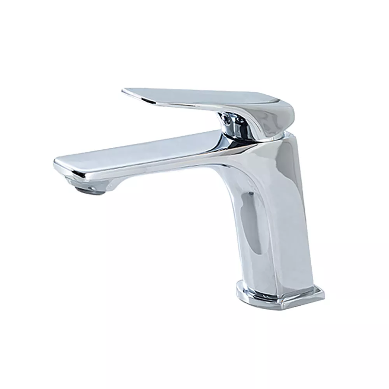 Frap Змішувач для умивальника F1087, литий вилив, хром