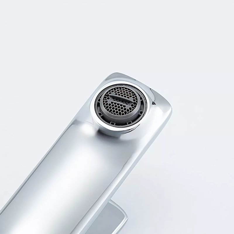 Frap Змішувач для умивальника F1087, литий вилив, хром